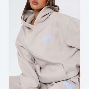 White Fox Boutique Archive 6.0 Oversized Hoodie Dove